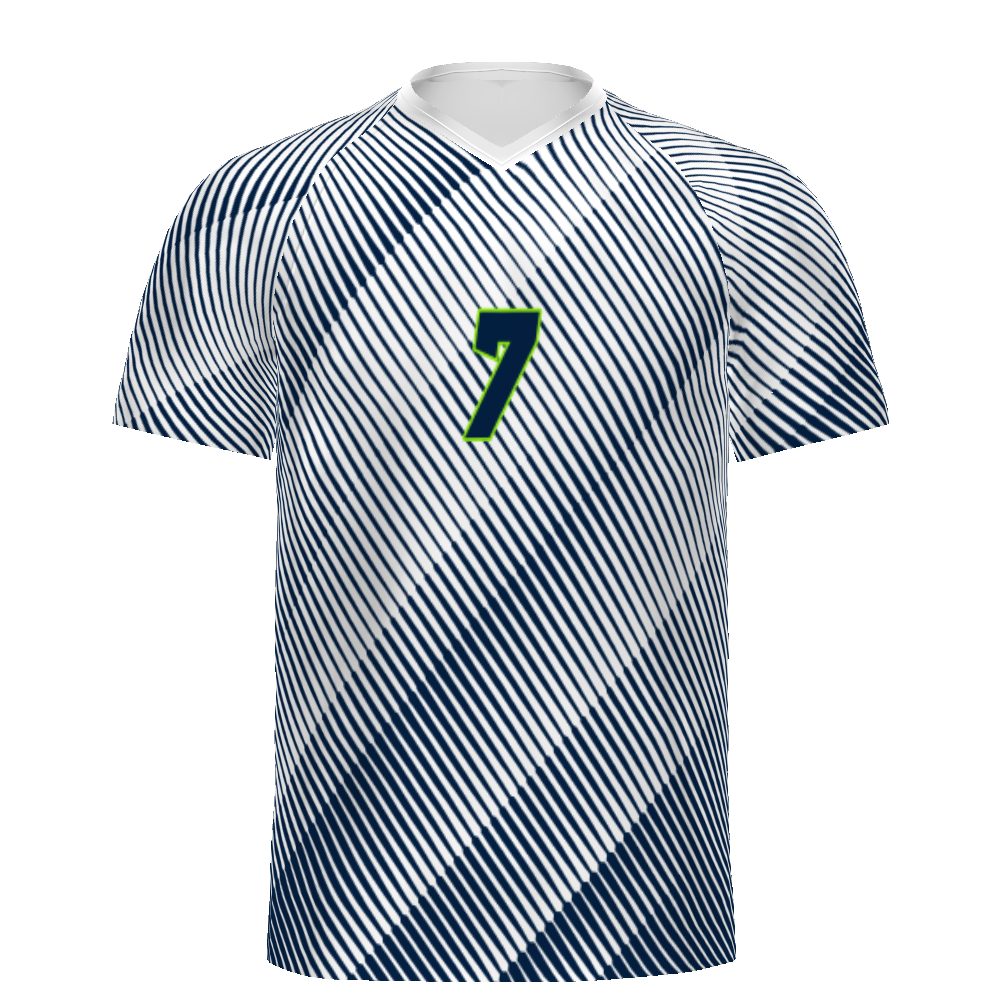 Classic Soccer Jersey for men Grey